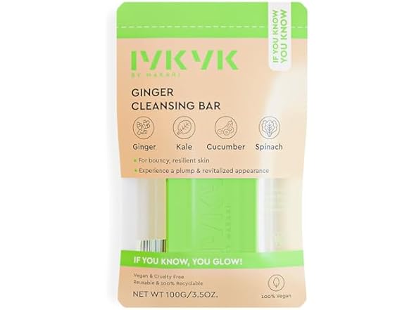 IYKYK Ginger Cleansing Bar