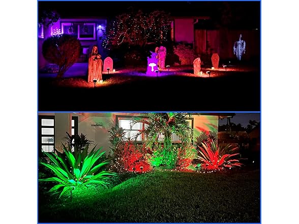 Sucolite Solar Spot Lights Multicolor Pack