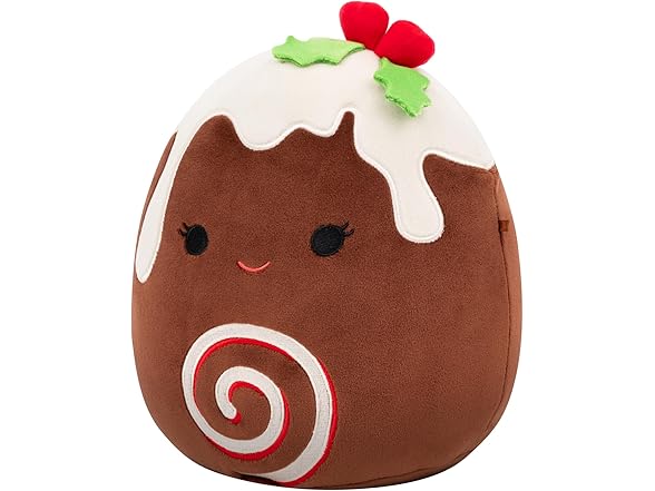 Squishmallows Original 8in Fleur The Yule Log