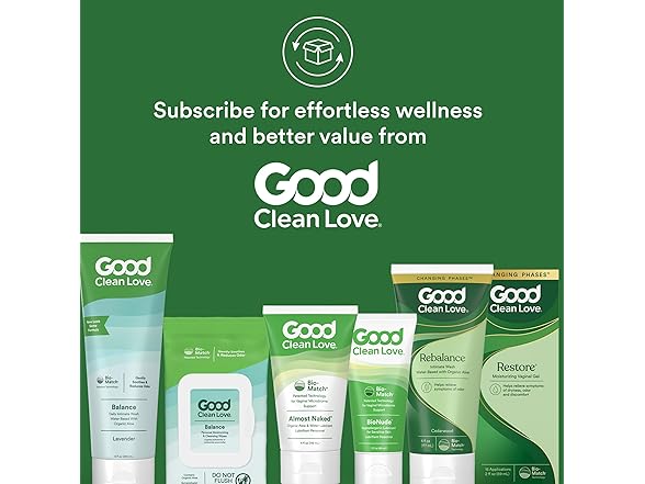 Good Clean Love Restore Moisturizing Vaginal Gel