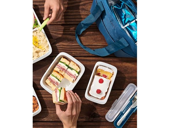 OXO Good Grips Prep & Go Ice Pack Set  Ocean Blue - Gallery 6