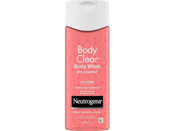Neutrogena Body Clear Pink Grapefruit Wash