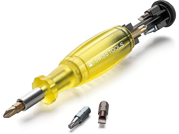 PB Swiss Tools Insider Bit Driver Yel