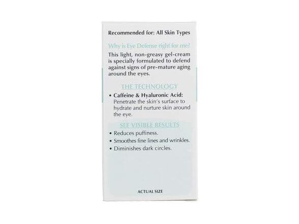 L’Oreal Paris Dermo-Expertise Eye Defense Gel, 0.5 oz
