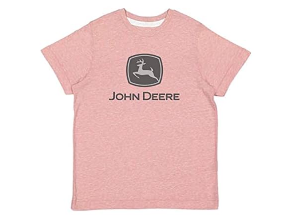 John Deere Toddler (2T) Girl Short Sleeve Jersey