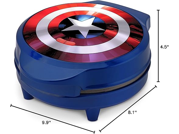 Marvel Captain America Waffle Maker