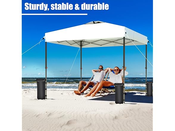 SANUMY Canopy Weights Sand Bags 4Pack
