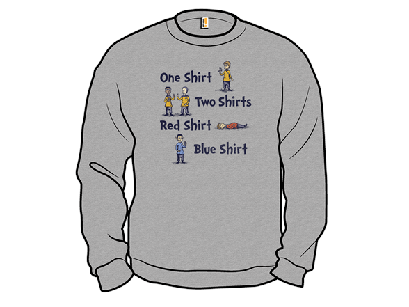 Red Shirt, Blue Shirt