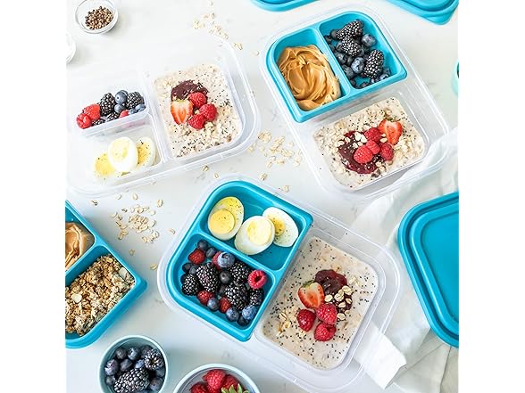 GoodCook EveryWare Pack of 7 BPA-Free Container Set