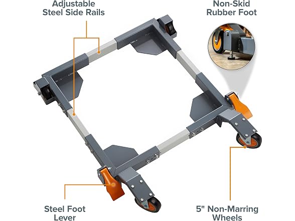 BORA PM-3800 Heavy Duty Mobile Base