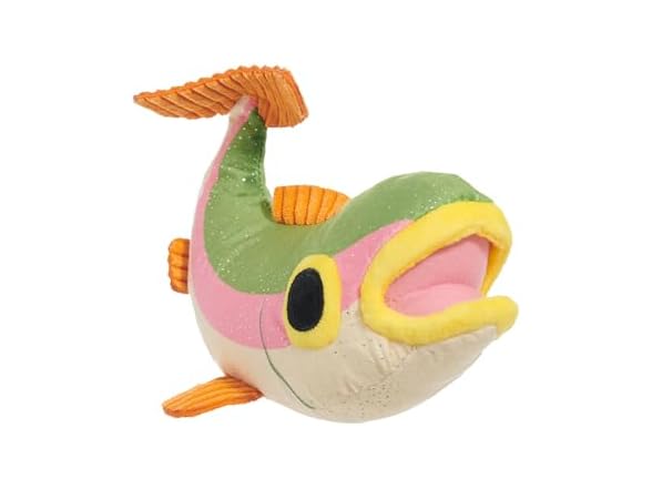Barkbox Brooke Trout Plush Dog Toy | Whip-N-Flip Tail