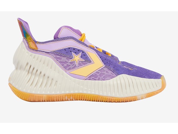 Yellow/Purple/White
