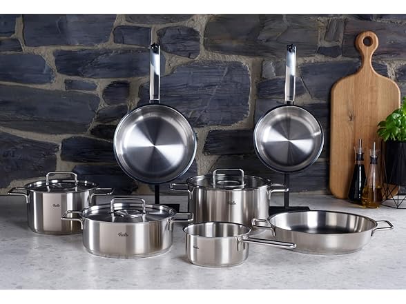 Fissler Pure SS Frying Pan 28cm