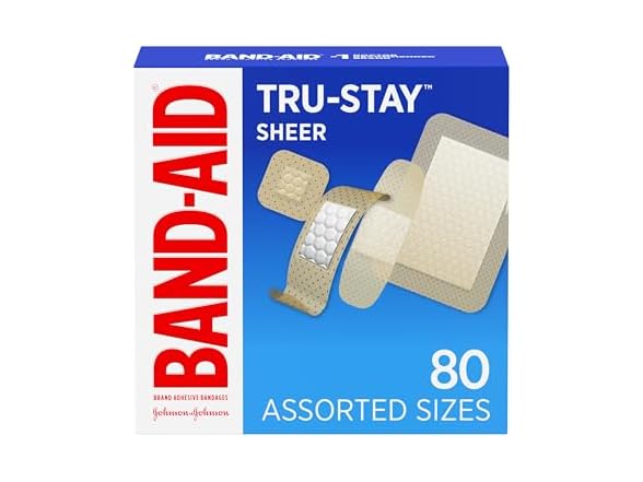 Band-Aid Brand Tru-Stay Bandages