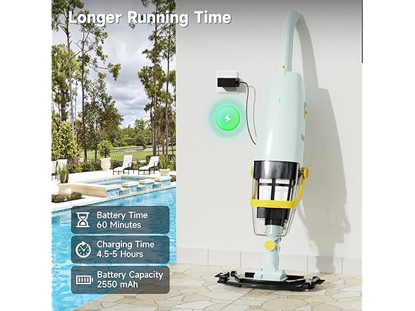 Lydsto Cordless Handheld Pool Vacuum