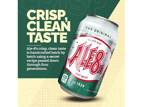 Ale 8 One Sparkling Drink