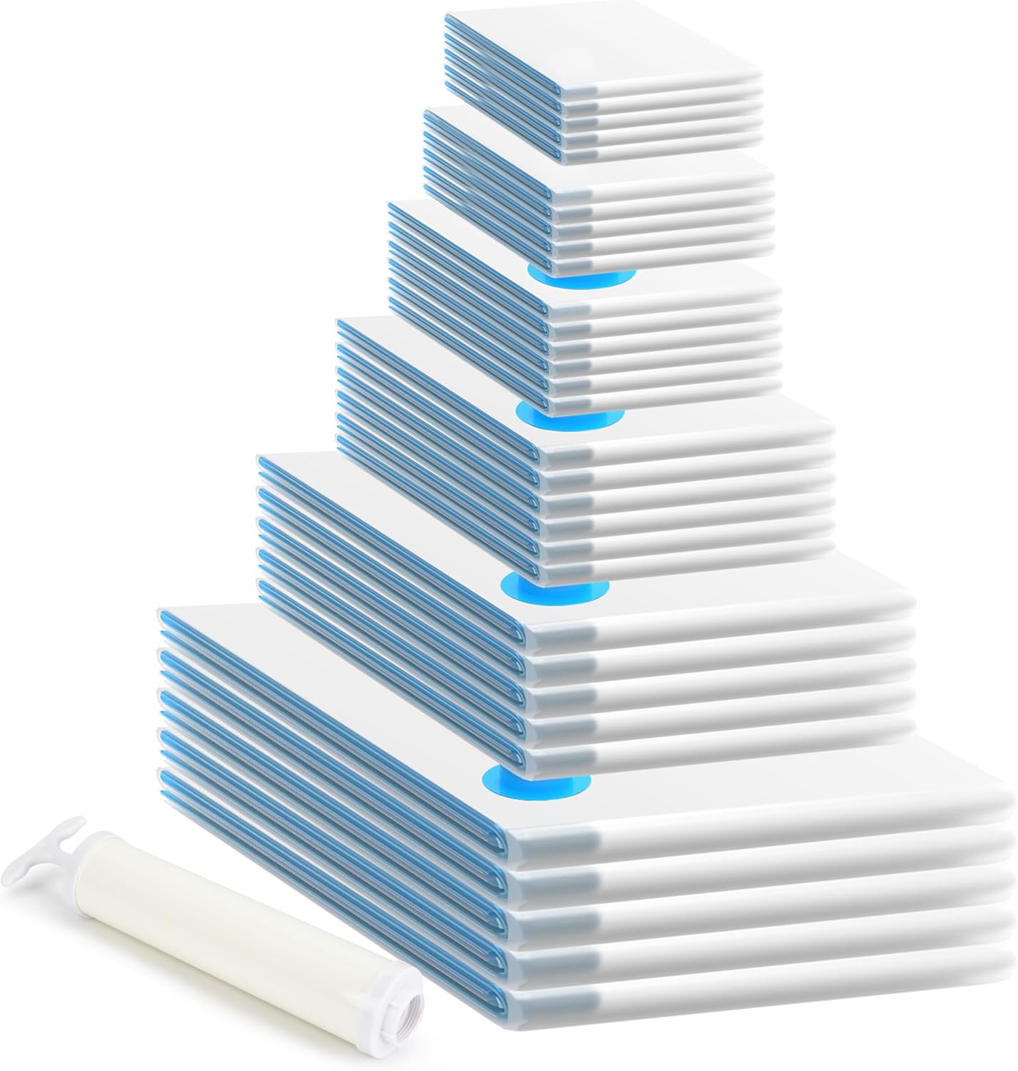 YSSOA Vacuum Storage Bags, 32-Pack - Gallery 3