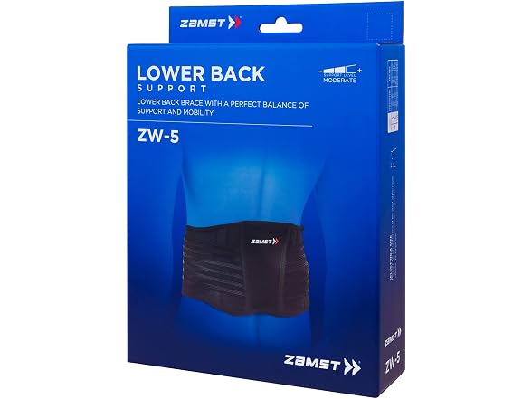 Zamst ZW5 Sports Back Brace Large