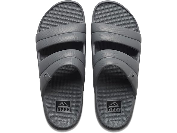 Reef Oasis Two-bar Men's Sandals Grey 10