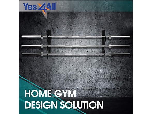 Yes4All Barbell Holder Rack 1 Pair