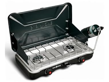 $39.99, Was $79.99, 50% Off! GasOne Portable Camping Stove - Blue dealfomo