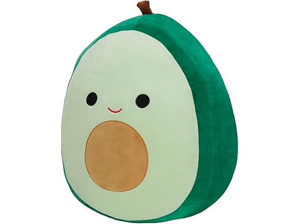 Squishmallows Official Kellytoy Plush 16" Avocado