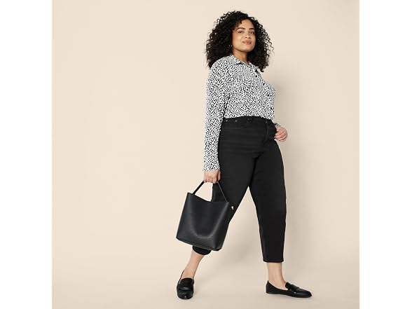 Amazon Essentials Women Regular-fit Matte Shirt