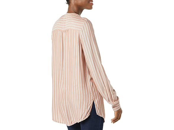 Amazon Essentials Women Long-Sleeve Woven Shirt