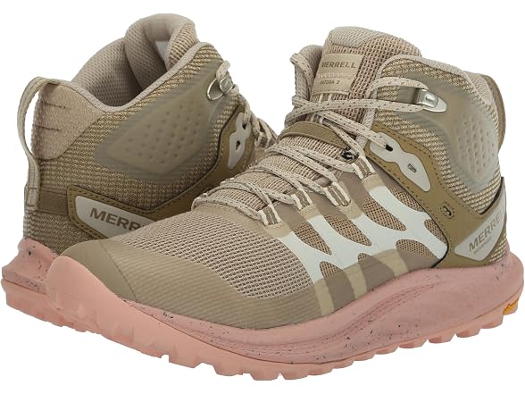 Merrell Women's Antora 3 Mid Waterproof Shoe (7.5)