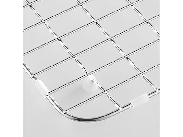 24.1 in. x 12.6 in. Centre Drain Sink Protector