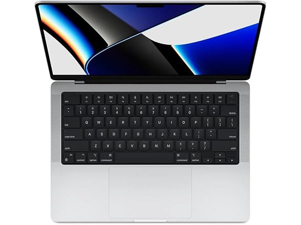 Apple 2021 MacBook Pro with Apple M1 Max Chip (16-inch, 64GB RAM, 1TB SSD Storage) Silver (Renewed) (Open Box)