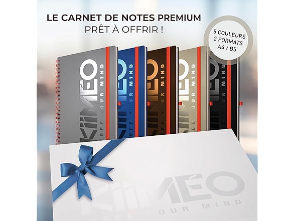 KIIMEO - Innovative premium notebook