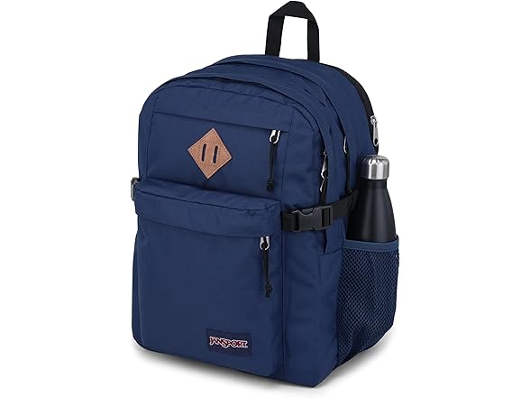 Jansport Main Campus Unisex Backpack Navy 15"