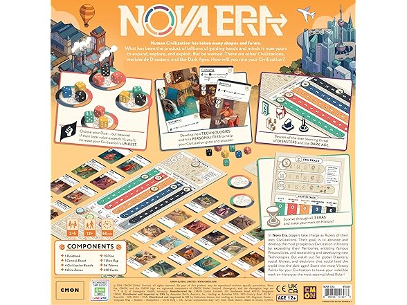 CMON Nova Era Board Game
