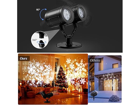 FIMEI Christmas Projector Lights