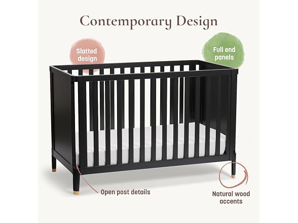 Little Seeds Aster 4-in-1 Convertible Crib