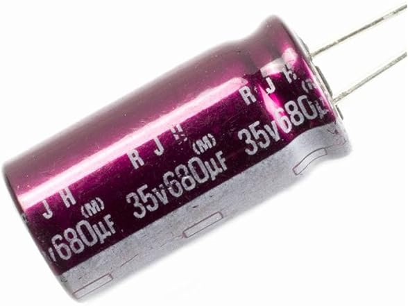 Elna 35V 680uF Capacitor 2-Pack