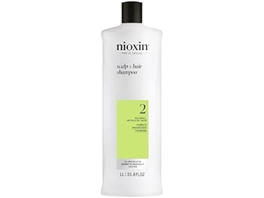 $27.99, Was $52, 46% Off! Nioxin System 2 Cleanser Shampoo, 33.8 oz dealfomo