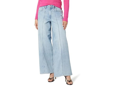 $7.99, Was $59.90, 86% Off! The Drop Women Frida Relaxed Jeans dealfomo