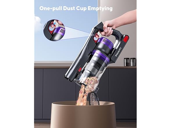 Powerffy Cordless Vacuum Cleaner