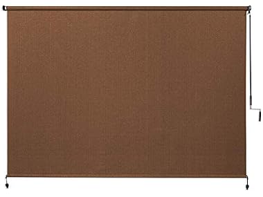 $35.99, Was $99.99, 64% Off! Coolaroo Exterior Roller Shade dealfomo
