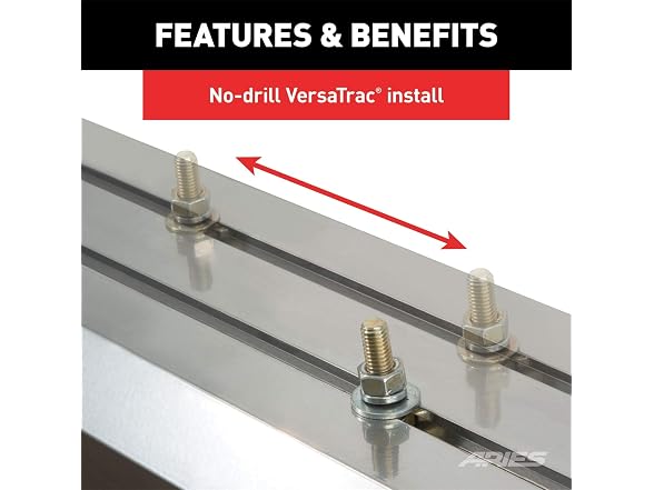 ARIES ARIES 2055975 AdvantEDGE Side Bars 5.5