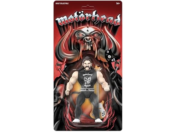 Super7 Vintage Motorhead Lemmy Kilmister Figure