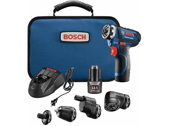 Bosch GSR12V-140FCB22 12V Max Drill Driver