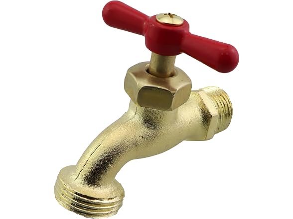 KKUANG GAR-88 2-Pack Garden Hose Faucet Connector