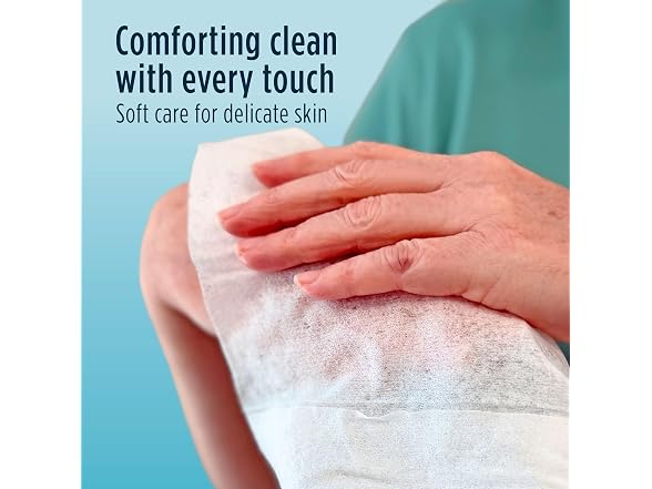Attends Unscented Wipes Pre Moistened No Rinse - Gallery 3