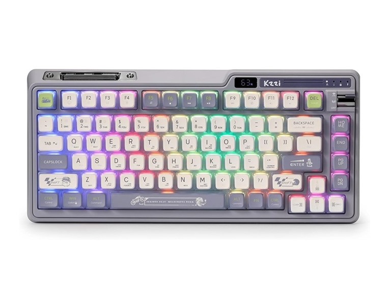 KZZI K75 PRO 75% Wireless Mechanical Keyboard