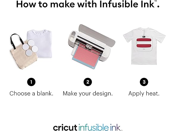 Cricut Youth's T-Shirt Blank, L Gray