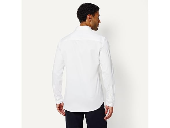 Amazon Essentials Men Slim Stretch Wrinkle Shirt