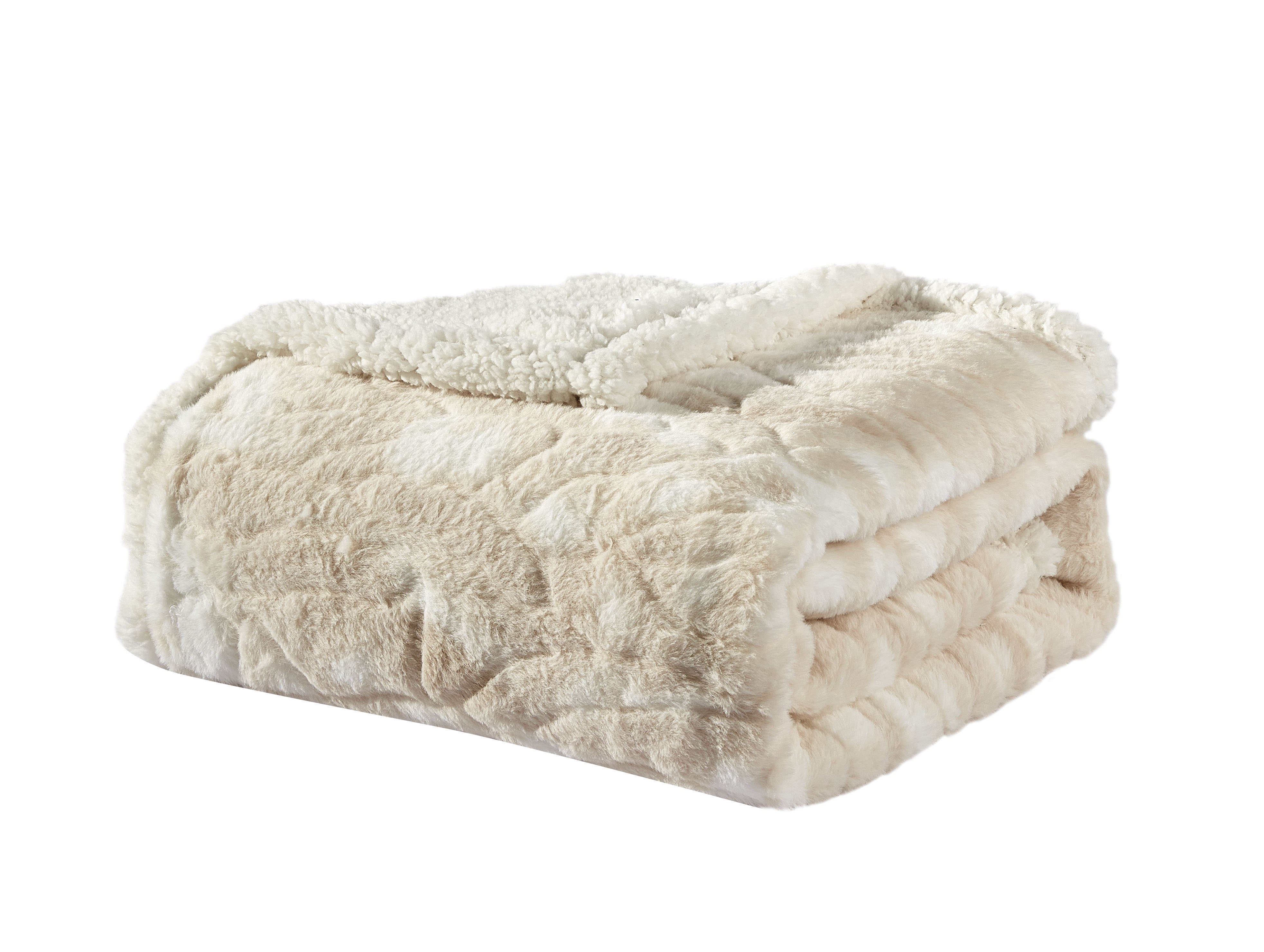 Noble House 2Pk Alaska Sherpa Throw/Blankets - Gallery 13